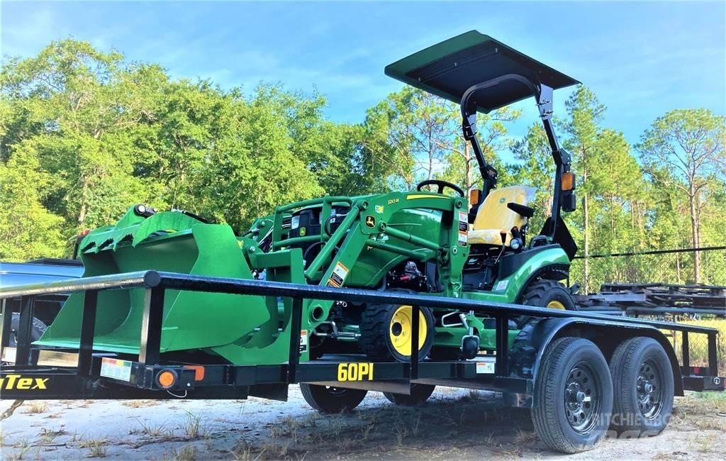 John Deere 1025R Τρακτέρ μικρών διαστάσεων