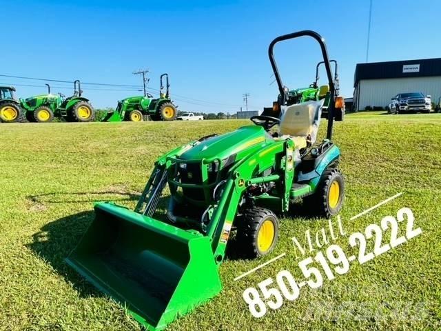 John Deere 1025R Τρακτέρ μικρών διαστάσεων