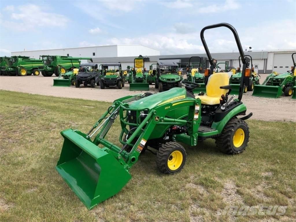 John Deere 1025R Τρακτέρ μικρών διαστάσεων
