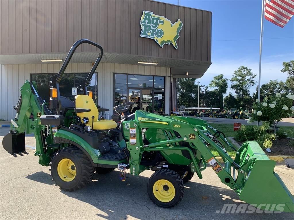 John Deere 1025R Τρακτέρ μικρών διαστάσεων