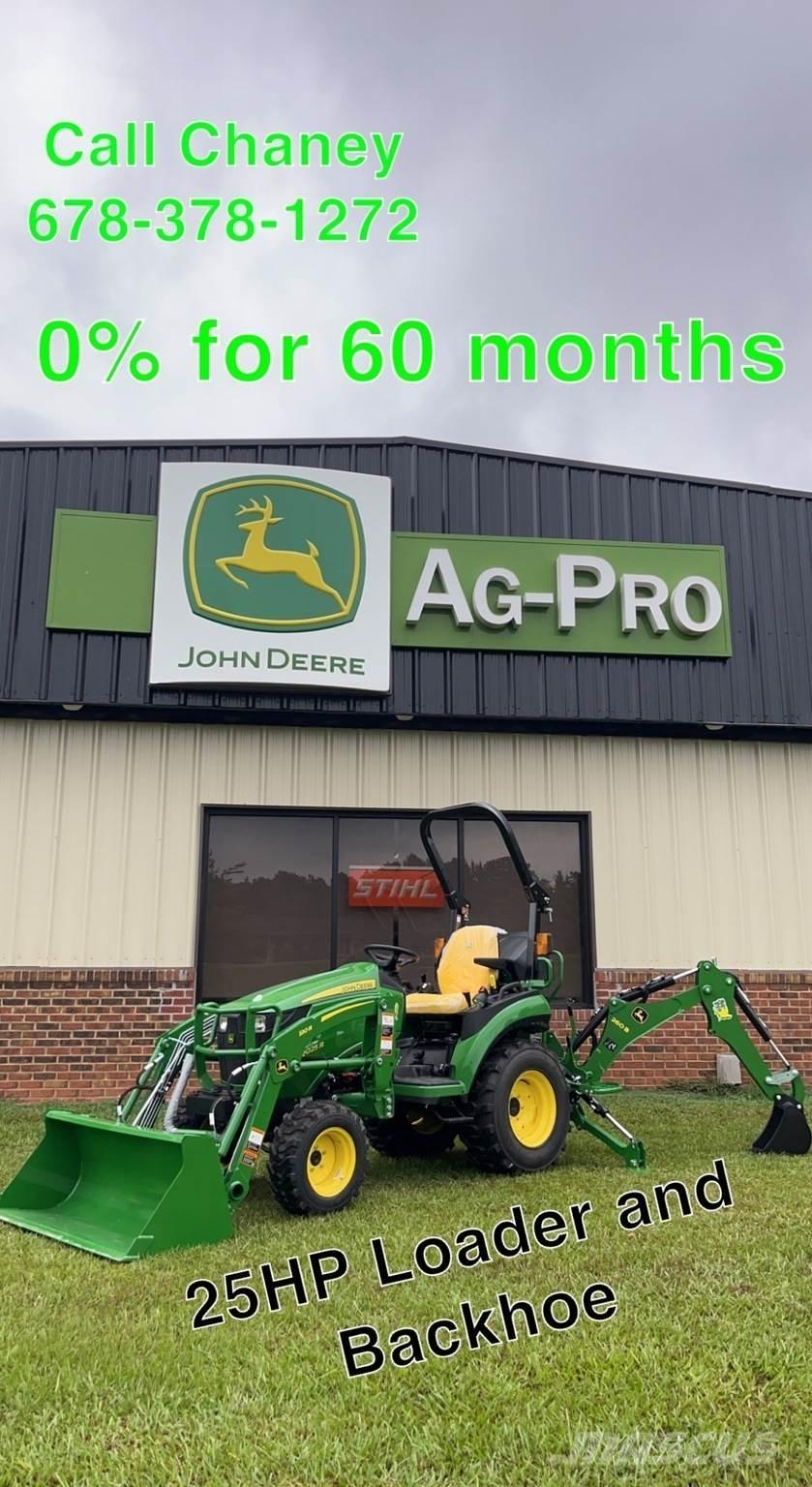 John Deere 1025R Τρακτέρ μικρών διαστάσεων