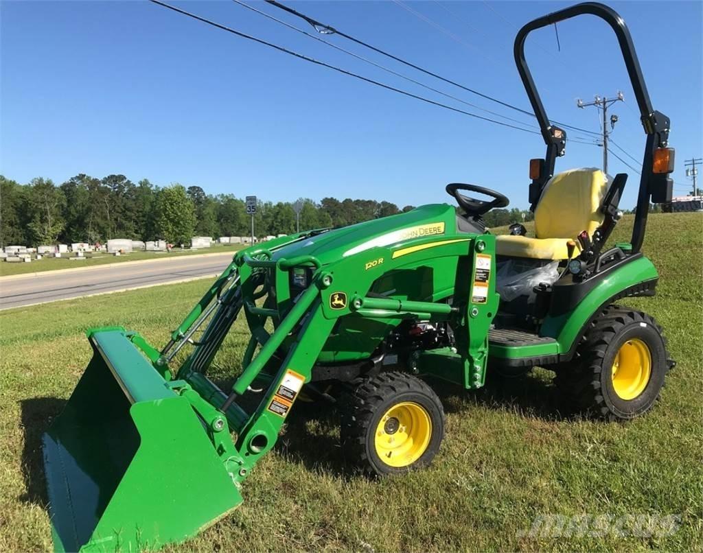 John Deere 1025R Τρακτέρ μικρών διαστάσεων