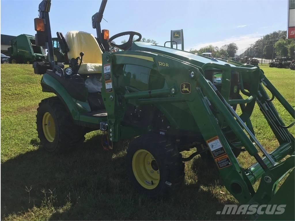 John Deere 1025R Τρακτέρ μικρών διαστάσεων