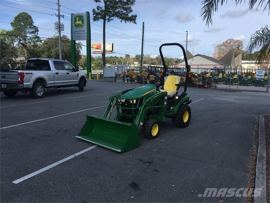 John Deere 1025R Τρακτέρ μικρών διαστάσεων