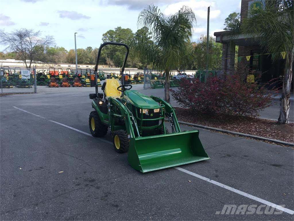 John Deere 1025R Τρακτέρ μικρών διαστάσεων