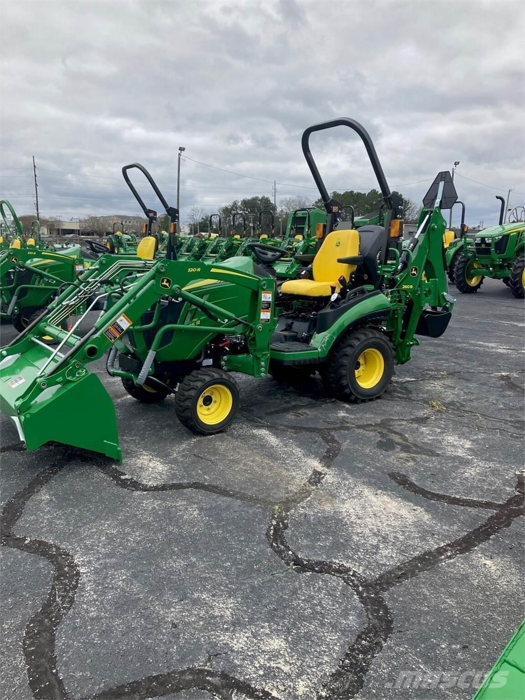 John Deere 1025R Τρακτέρ μικρών διαστάσεων