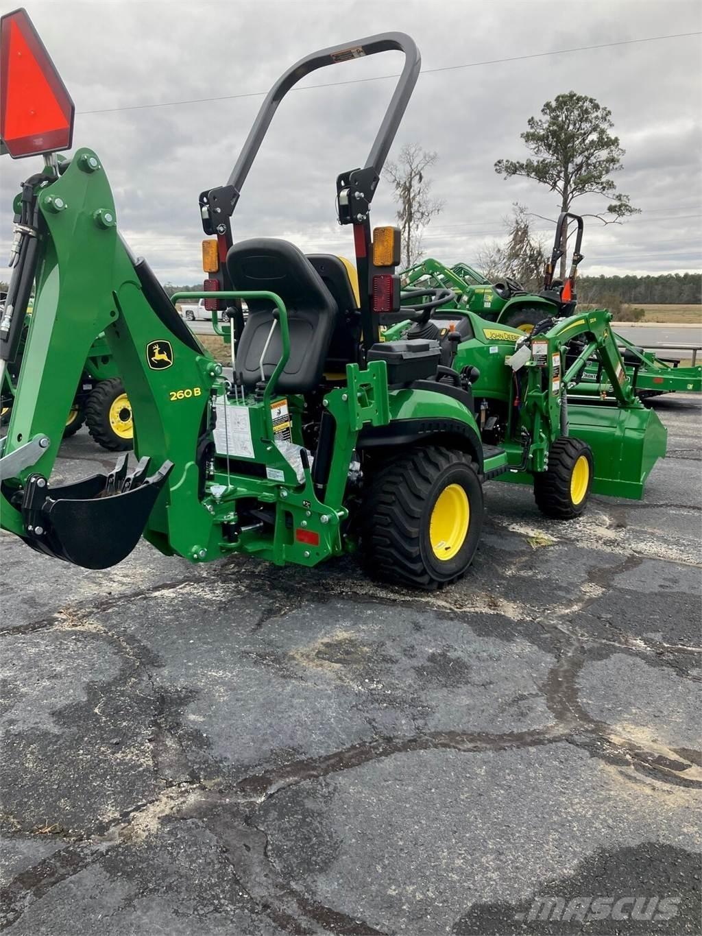 John Deere 1025R Τρακτέρ μικρών διαστάσεων
