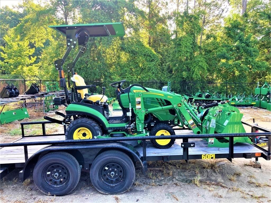 John Deere 1025R Τρακτέρ μικρών διαστάσεων
