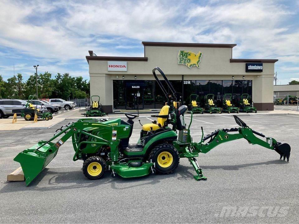 John Deere 1025R Τρακτέρ μικρών διαστάσεων
