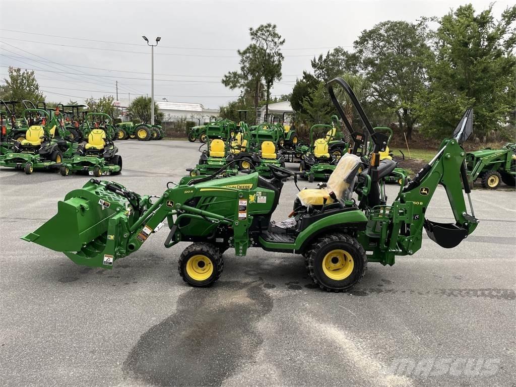 John Deere 1025R Τρακτέρ μικρών διαστάσεων