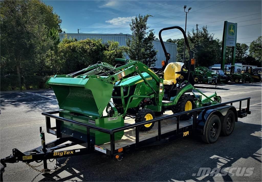 John Deere 1025R Τρακτέρ μικρών διαστάσεων