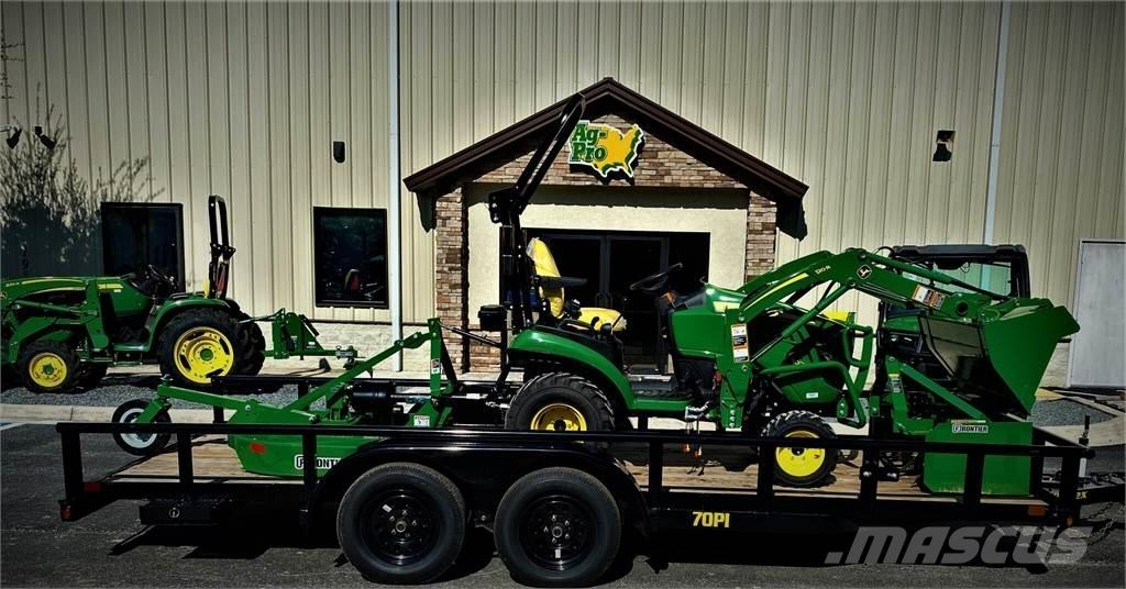 John Deere 1025R Τρακτέρ μικρών διαστάσεων