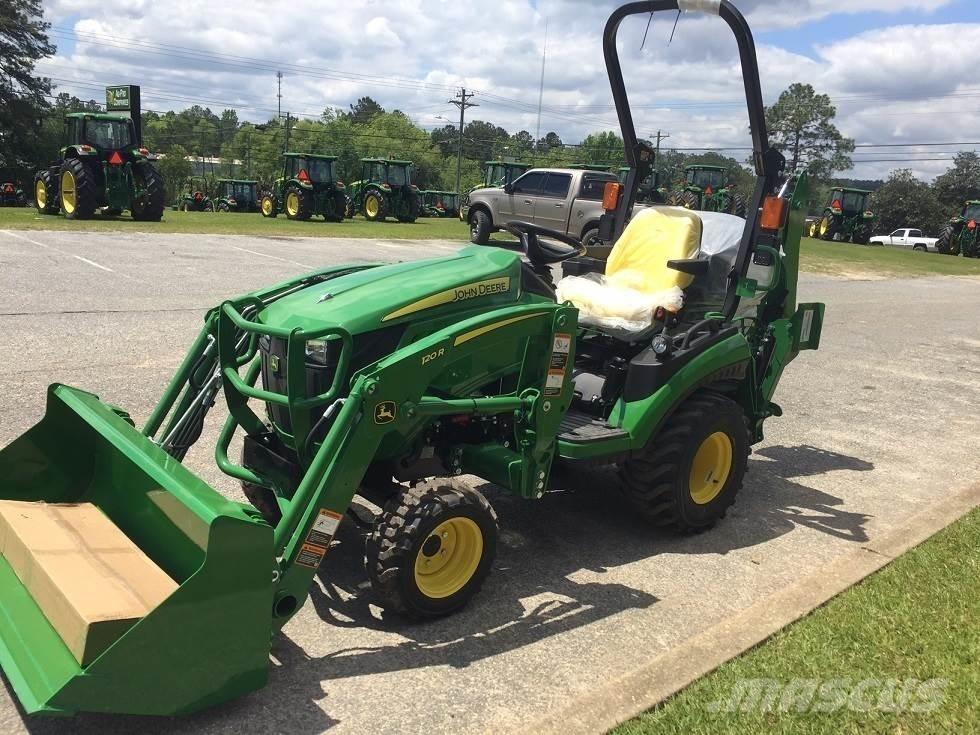 John Deere 1025R Τρακτέρ μικρών διαστάσεων