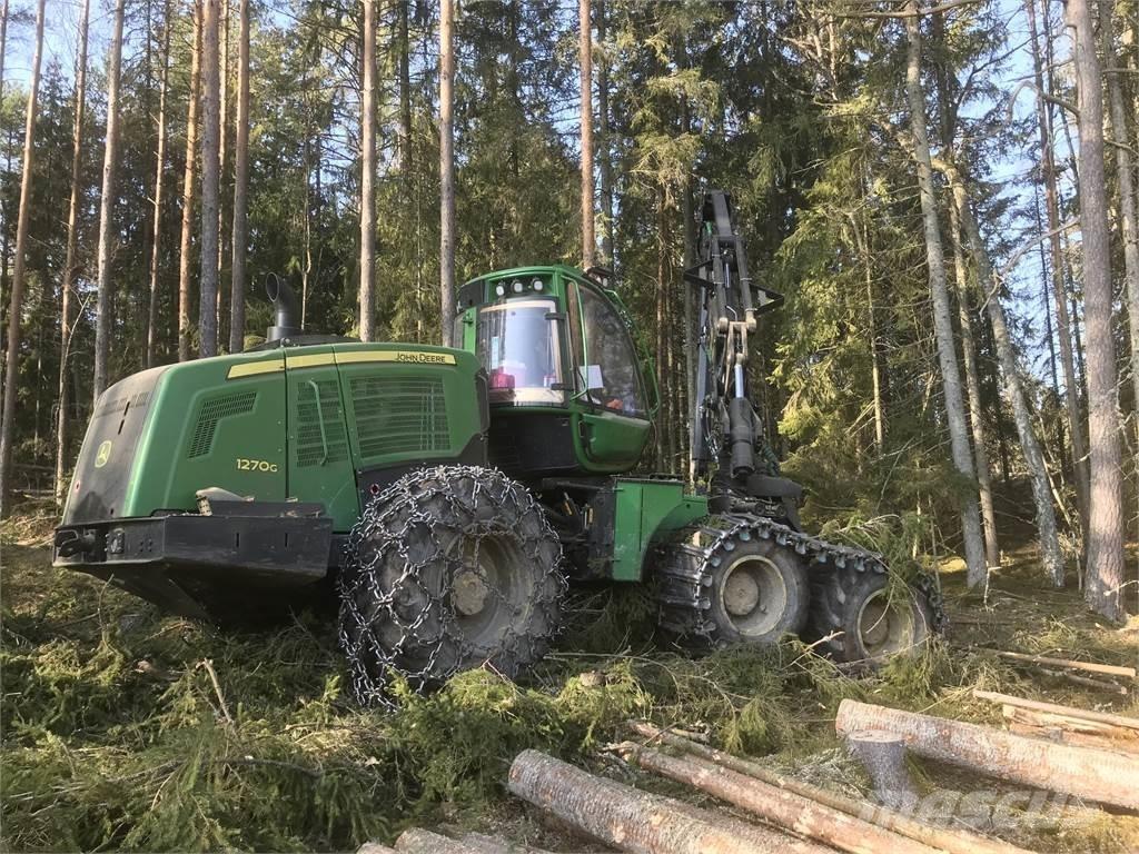 John Deere 1270G Θεριζοαλωνιστικές μηχανές