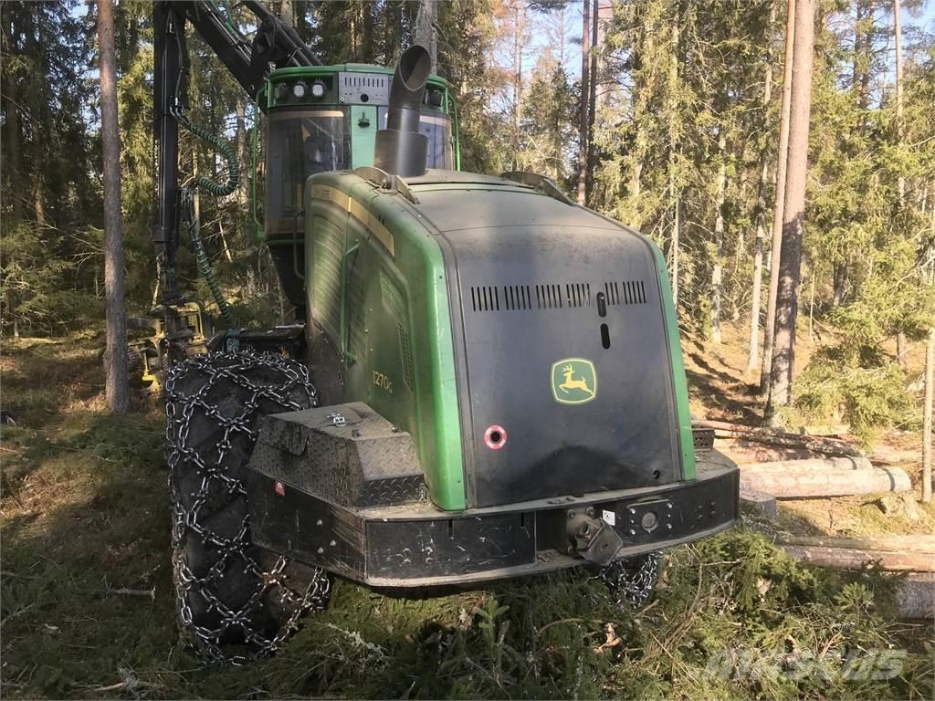 John Deere 1270G Θεριζοαλωνιστικές μηχανές