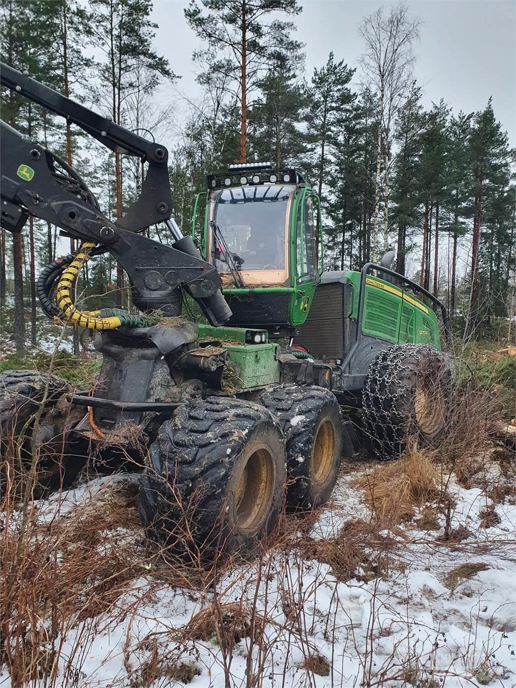 John Deere 1270G Θεριζοαλωνιστικές μηχανές