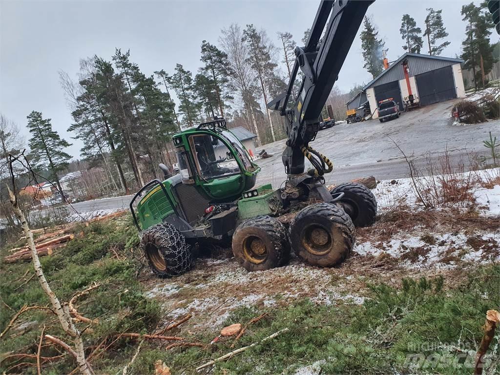 John Deere 1270G Θεριζοαλωνιστικές μηχανές