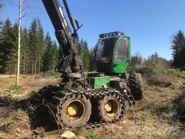 John Deere 1270G Θεριζοαλωνιστικές μηχανές