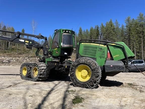 John Deere 1270G Θεριζοαλωνιστικές μηχανές