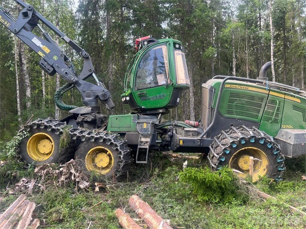 John Deere 1270G Θεριζοαλωνιστικές μηχανές