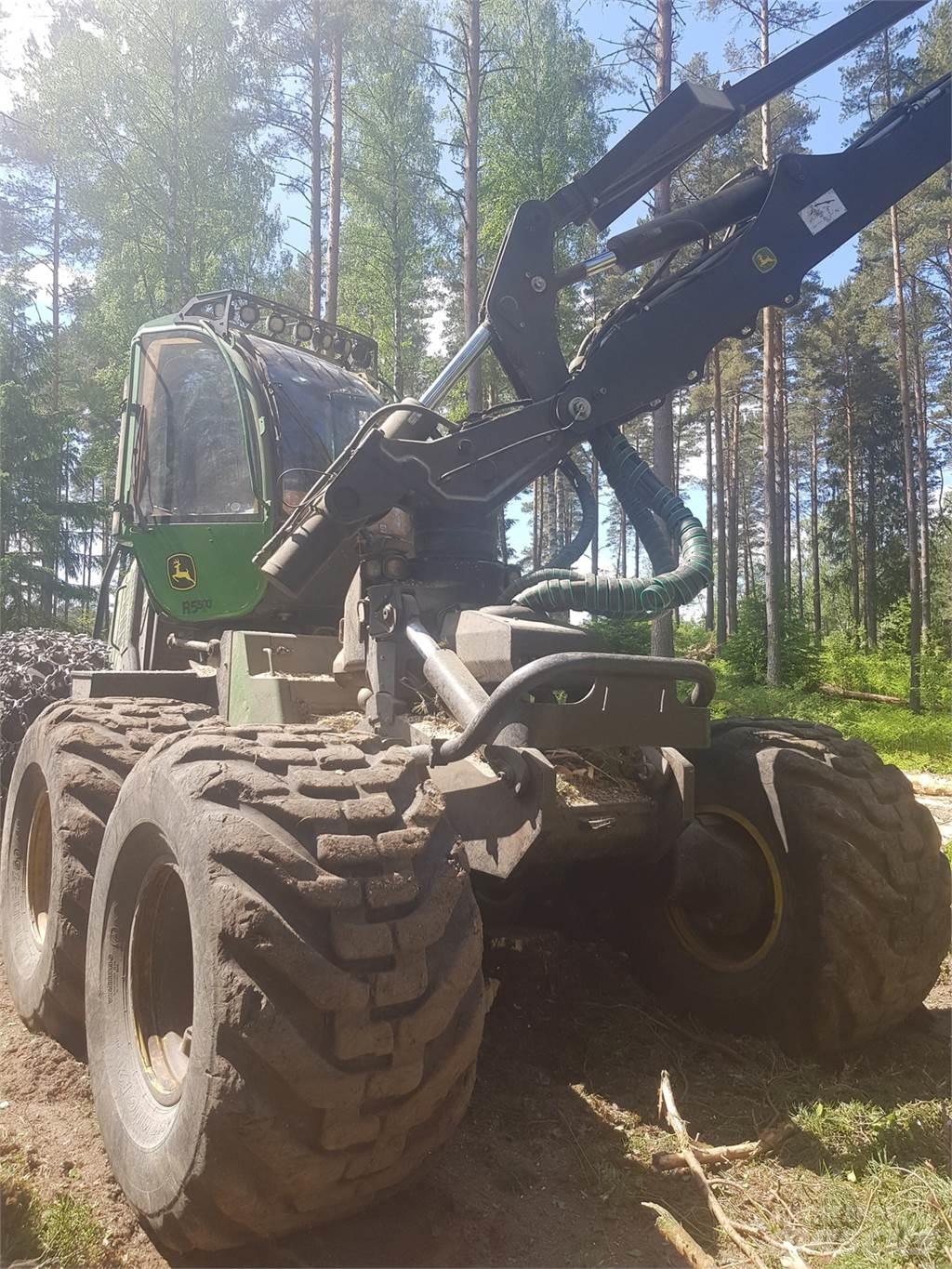 John Deere 1470G Θεριζοαλωνιστικές μηχανές