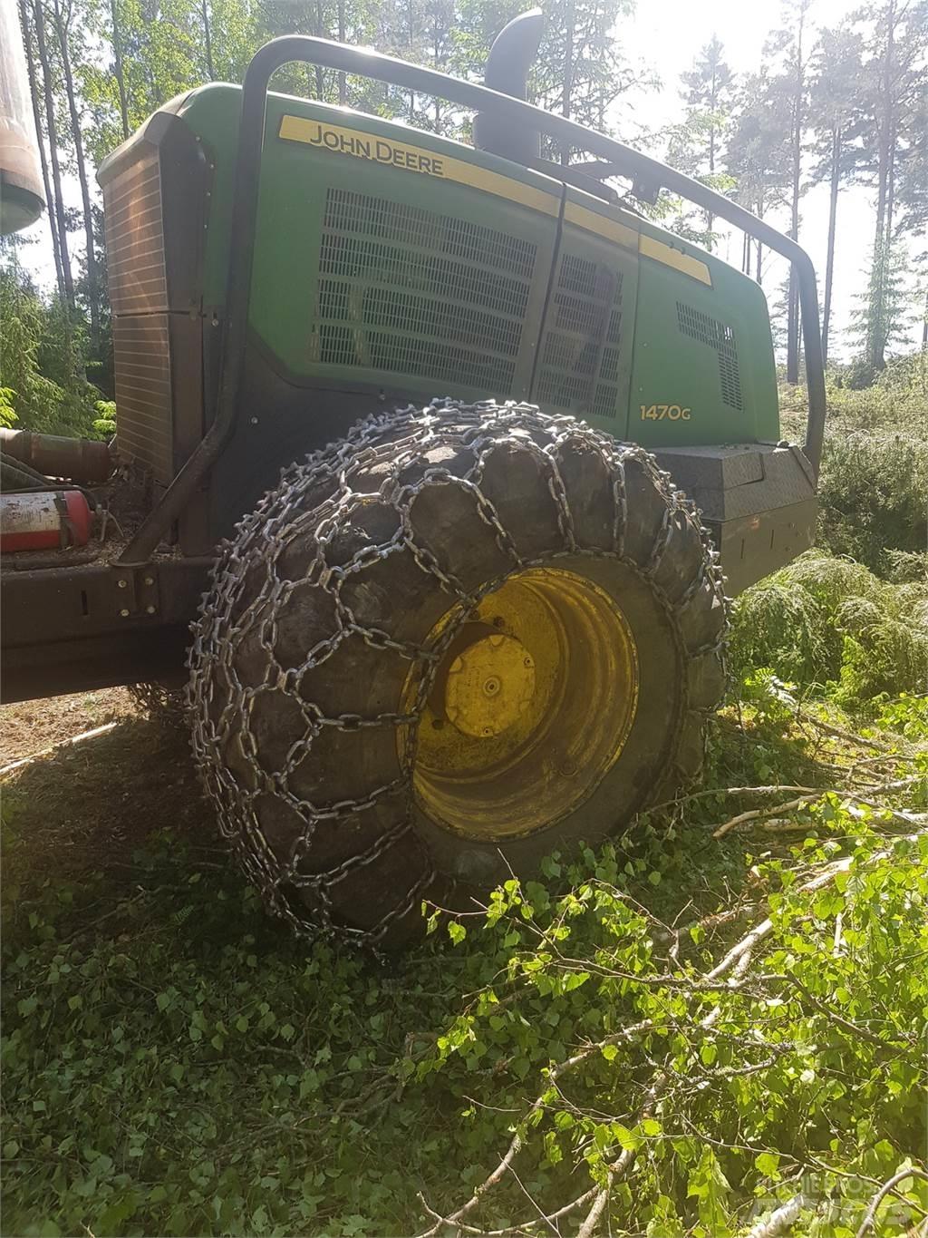 John Deere 1470G Θεριζοαλωνιστικές μηχανές