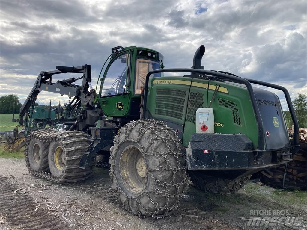 John Deere 1470G Θεριζοαλωνιστικές μηχανές