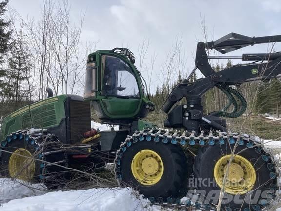 John Deere 1470G Θεριζοαλωνιστικές μηχανές