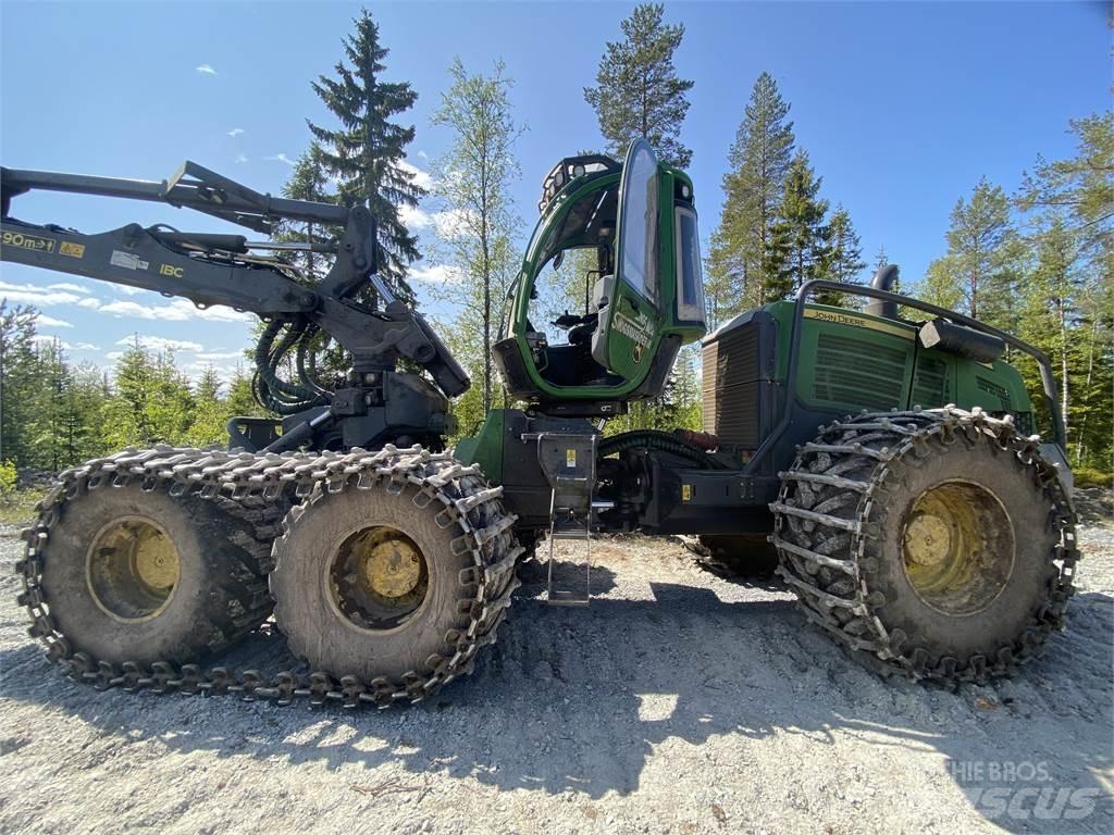 John Deere 1470G Θεριζοαλωνιστικές μηχανές