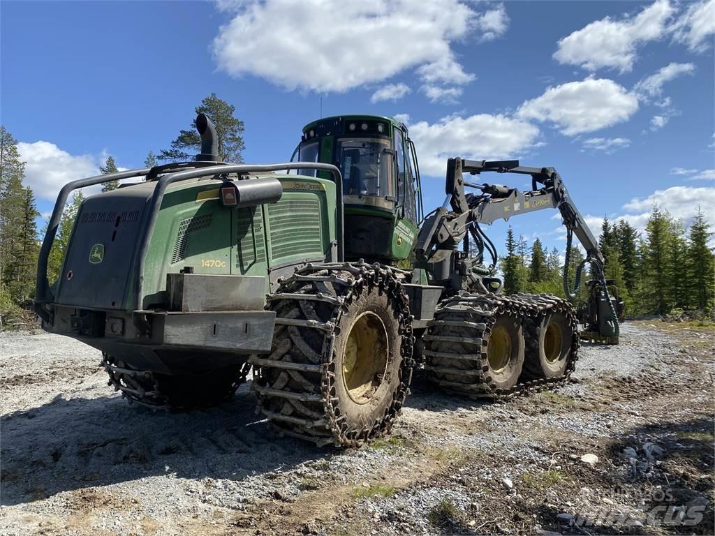John Deere 1470G Θεριζοαλωνιστικές μηχανές