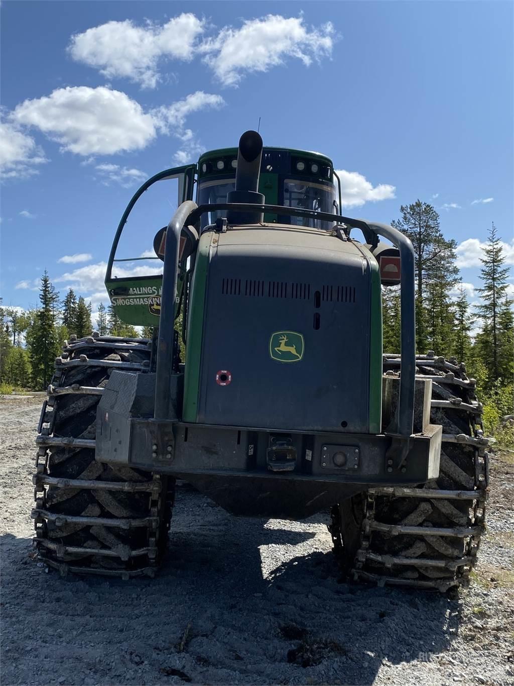 John Deere 1470G Θεριζοαλωνιστικές μηχανές