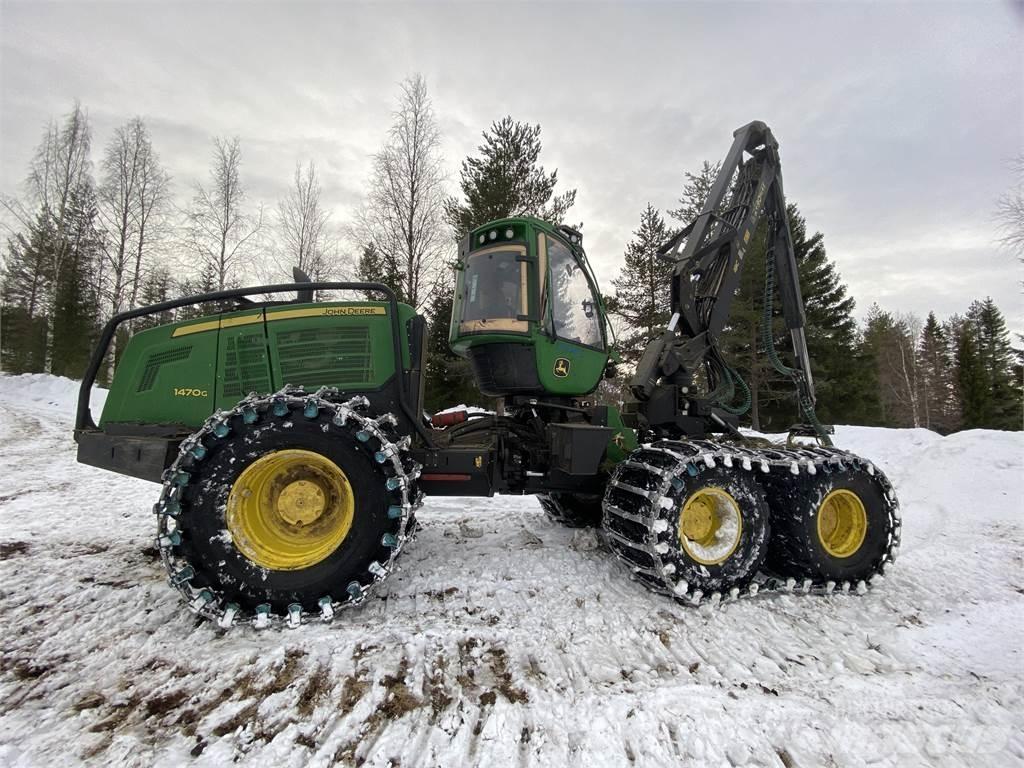 John Deere 1470G Θεριζοαλωνιστικές μηχανές