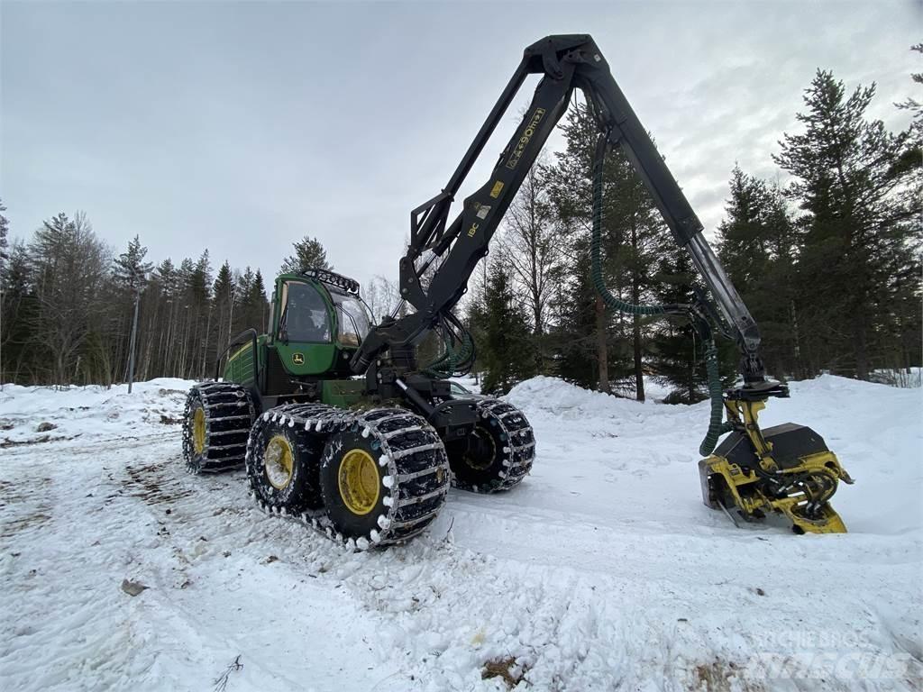 John Deere 1470G Θεριζοαλωνιστικές μηχανές