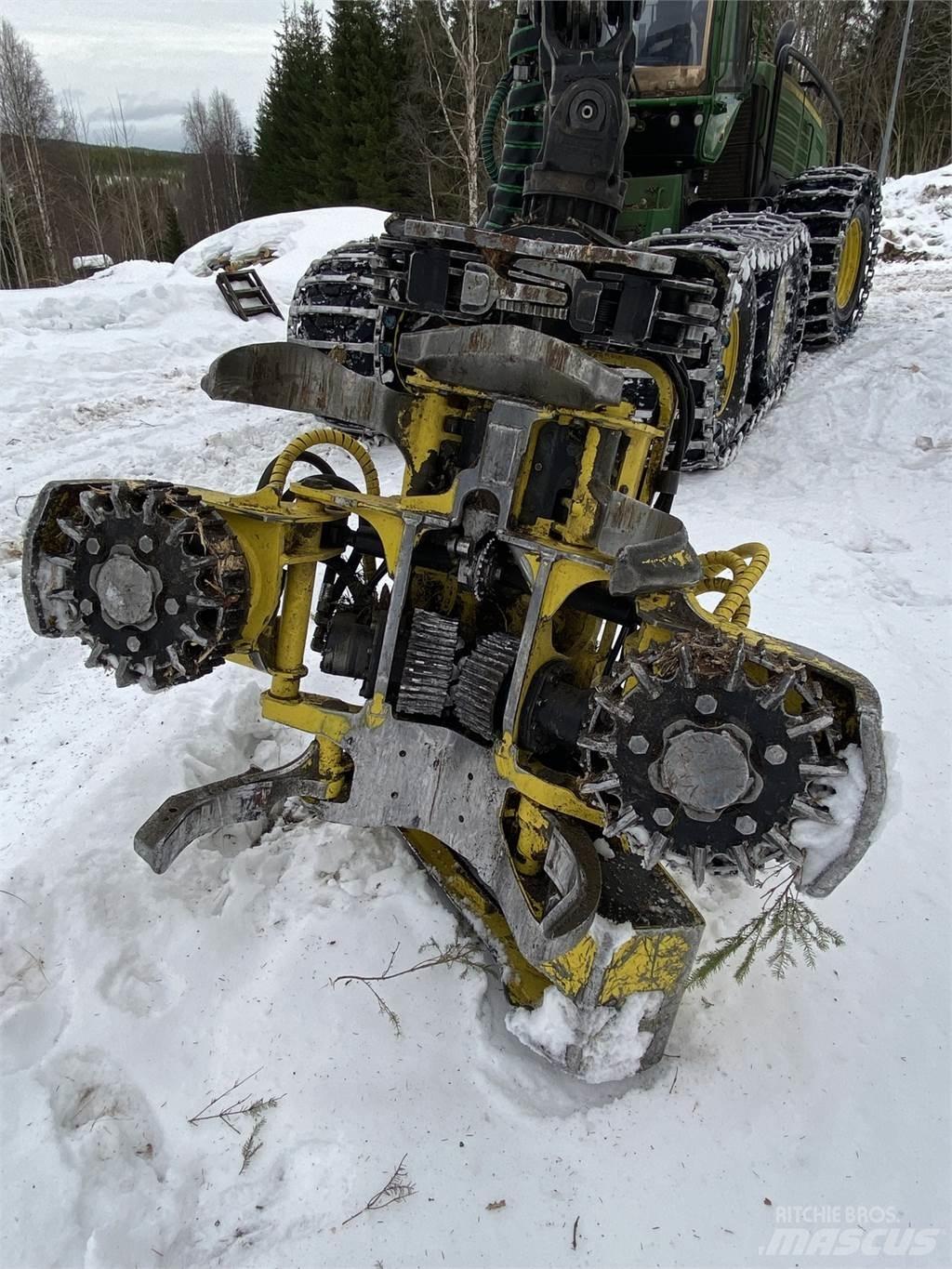 John Deere 1470G Θεριζοαλωνιστικές μηχανές