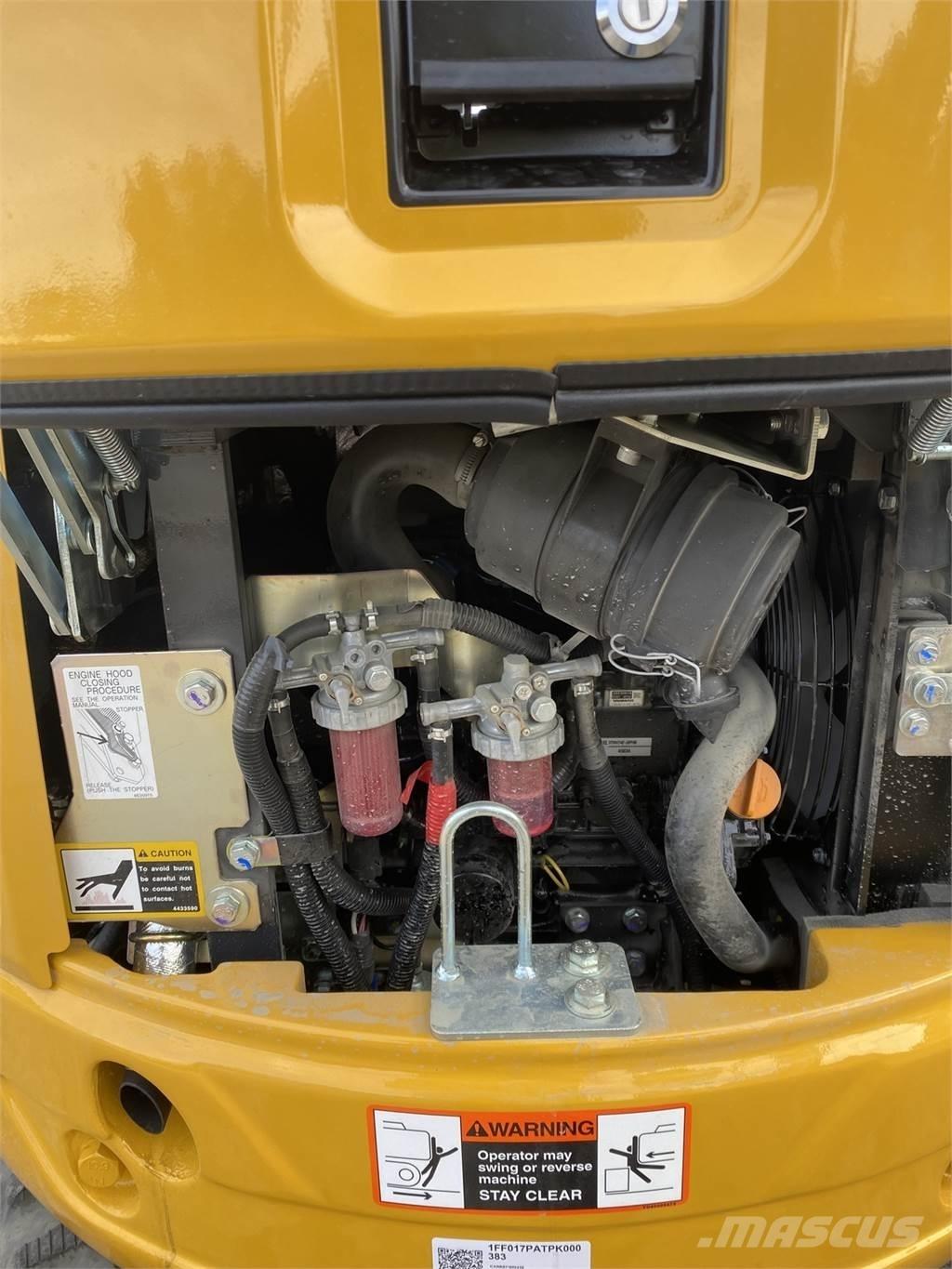 John Deere 17 P Εκσκαφάκι (διαβολάκι) < 7t