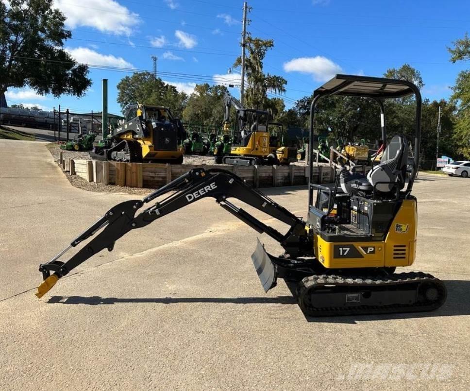 John Deere 17 P Εκσκαφάκι (διαβολάκι) < 7t