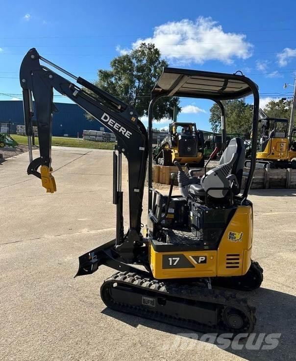 John Deere 17 P Εκσκαφάκι (διαβολάκι) < 7t