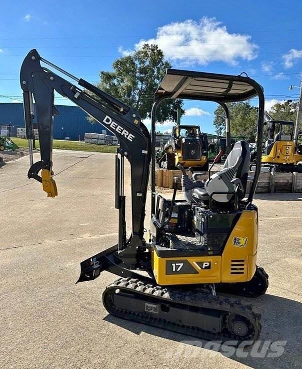 John Deere 17 P Εκσκαφάκι (διαβολάκι) < 7t