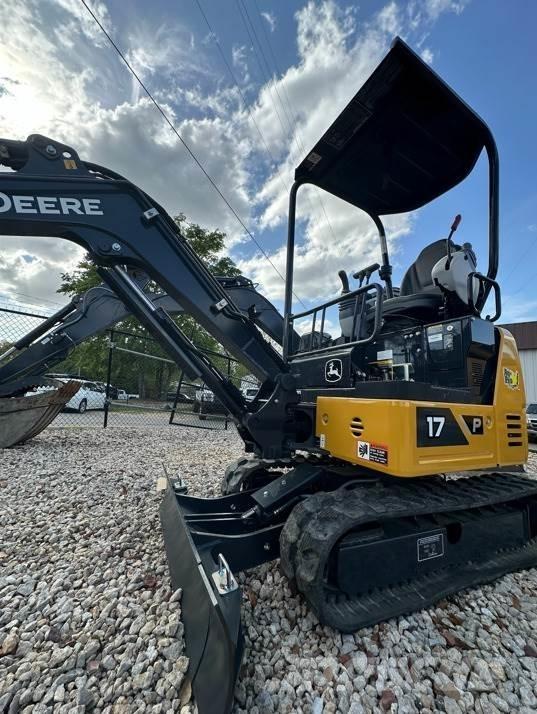 John Deere 17 P Εκσκαφάκι (διαβολάκι) < 7t