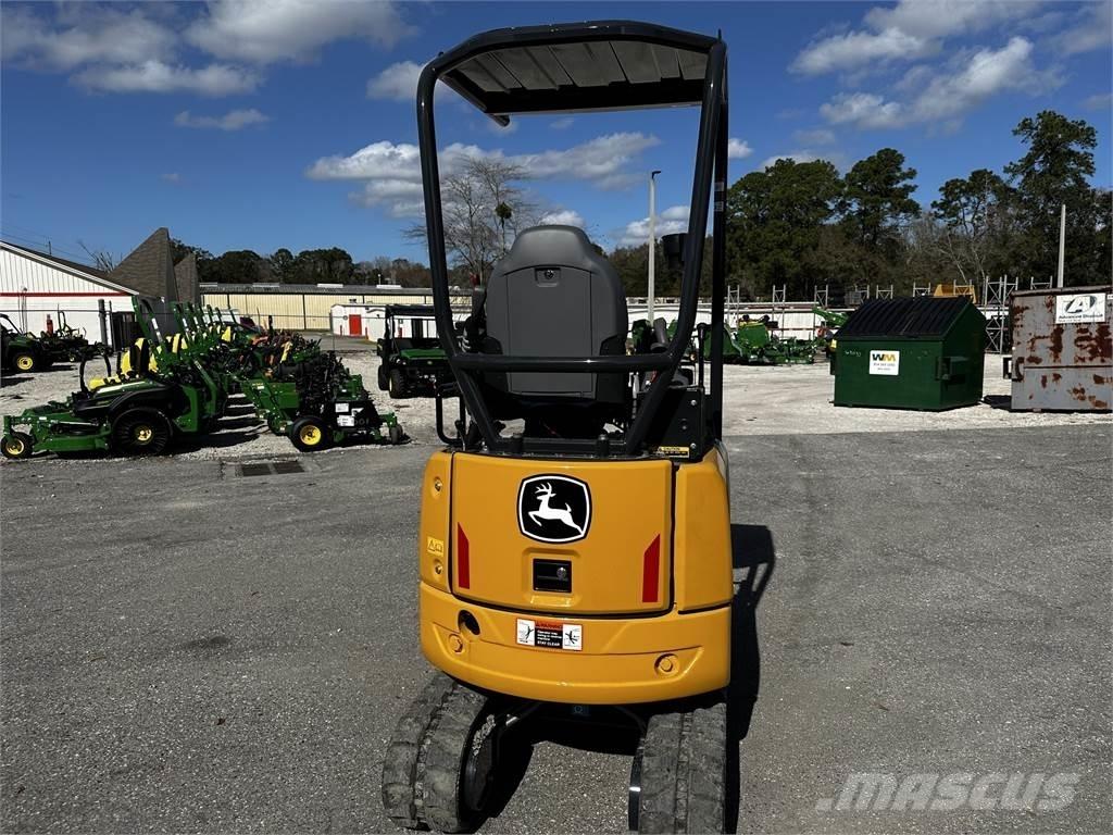 John Deere 17 P Εκσκαφάκι (διαβολάκι) < 7t