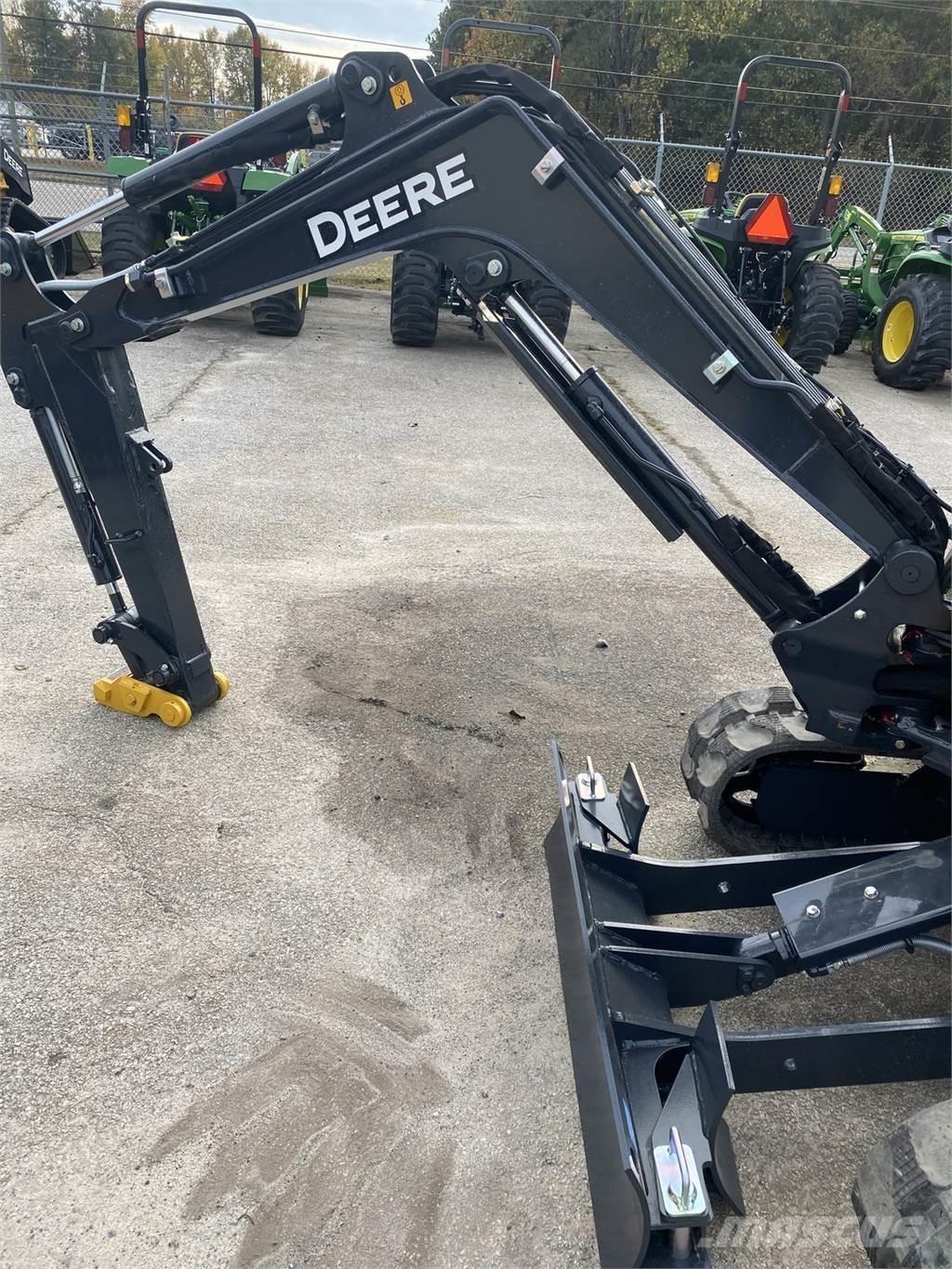 John Deere 17 P Εκσκαφάκι (διαβολάκι) < 7t