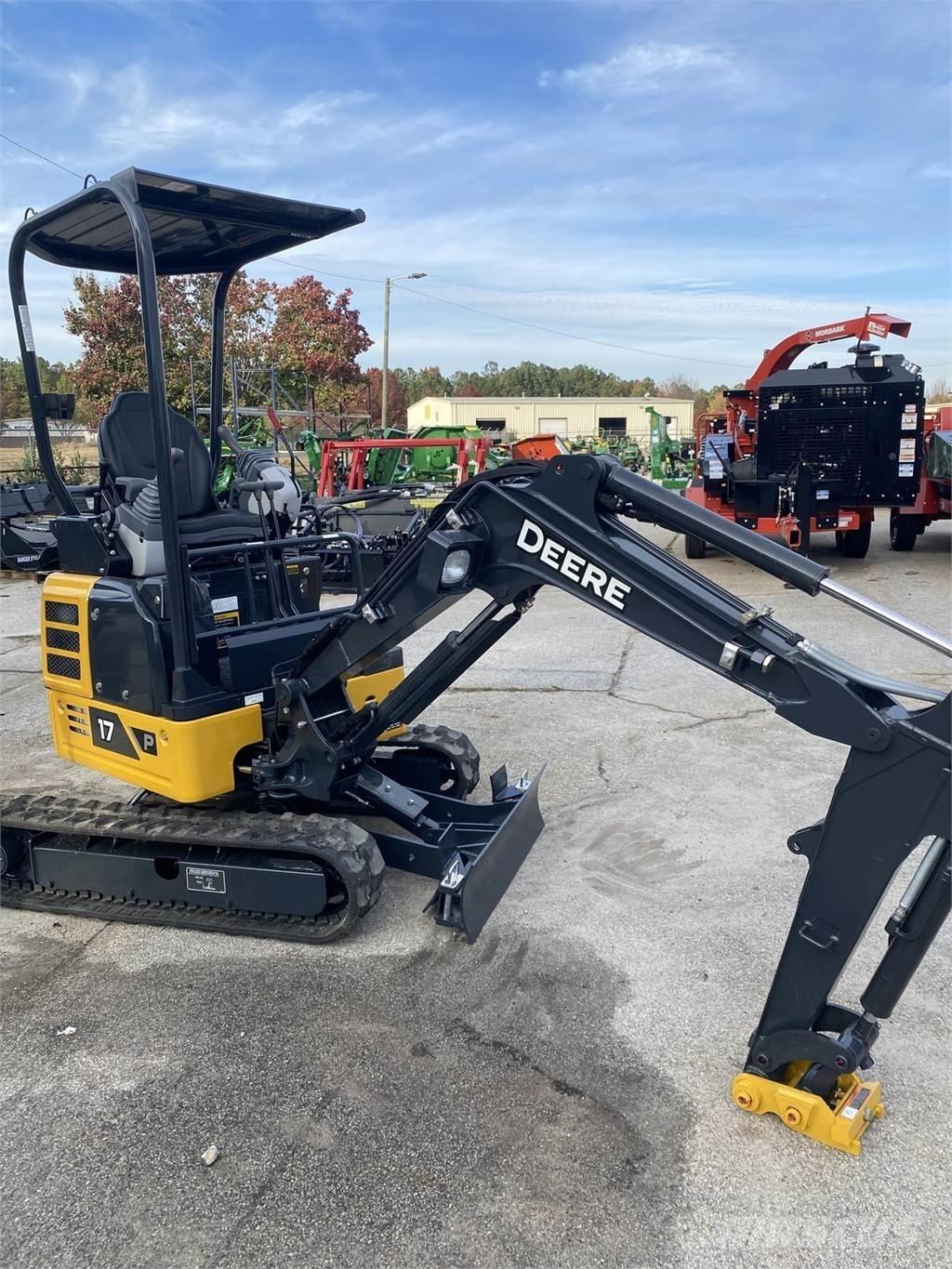 John Deere 17 P Εκσκαφάκι (διαβολάκι) < 7t