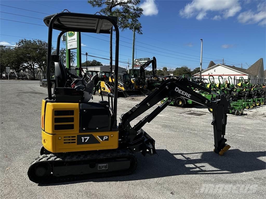 John Deere 17 P Εκσκαφάκι (διαβολάκι) < 7t