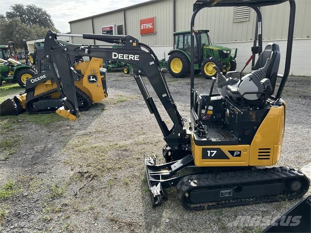John Deere 17 P Εκσκαφάκι (διαβολάκι) < 7t