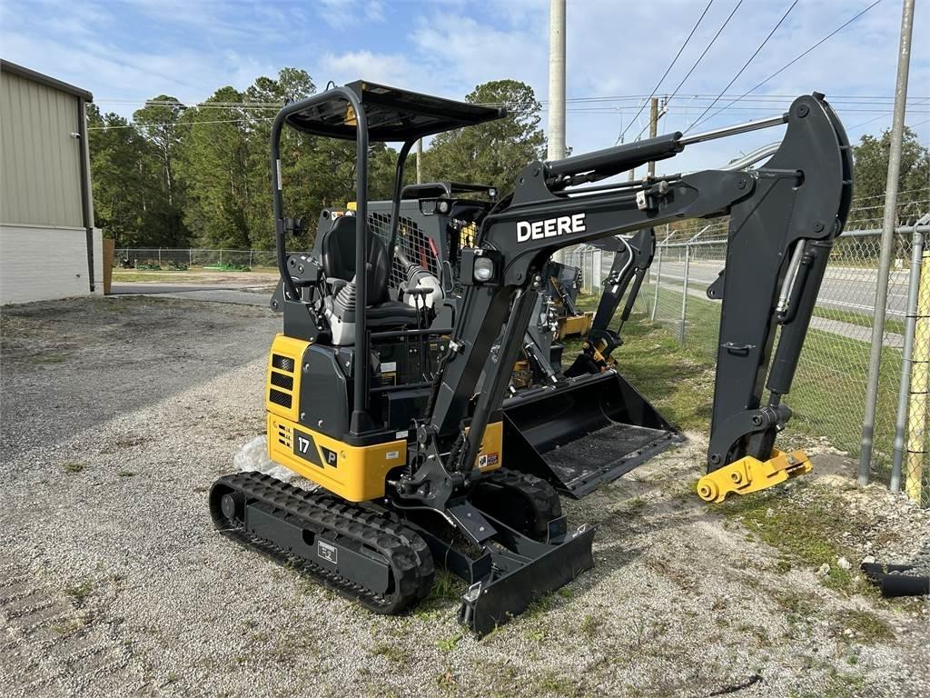 John Deere 17 P Εκσκαφάκι (διαβολάκι) < 7t