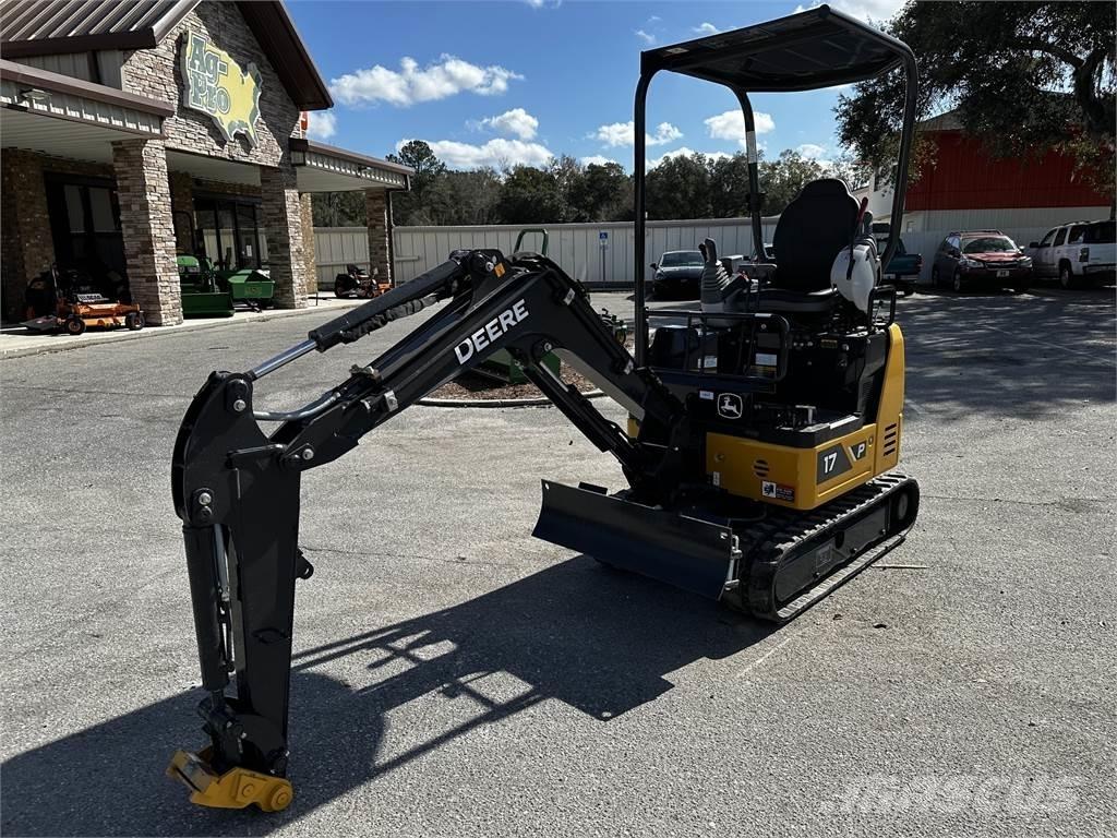 John Deere 17 P Εκσκαφάκι (διαβολάκι) < 7t