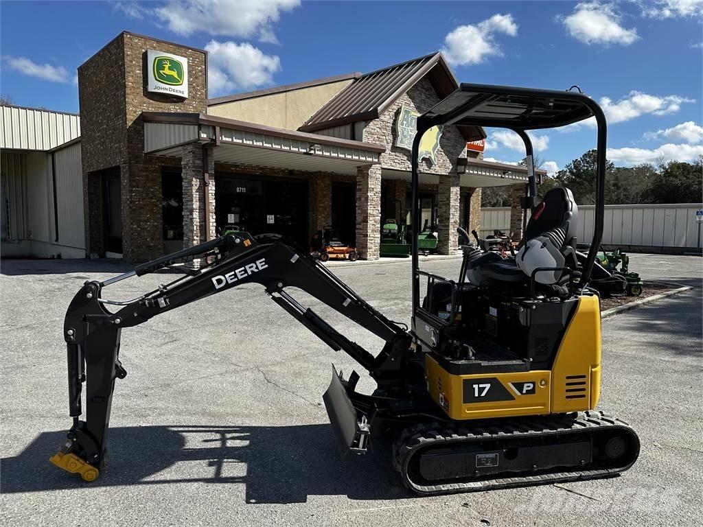 John Deere 17 P Εκσκαφάκι (διαβολάκι) < 7t