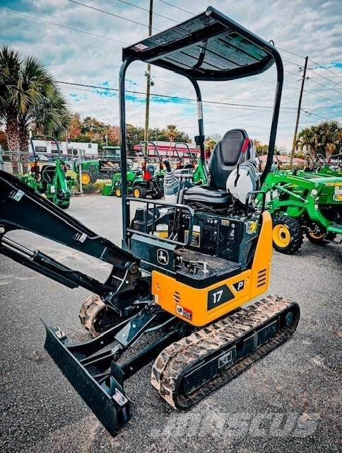John Deere 17 P Εκσκαφάκι (διαβολάκι) < 7t