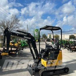John Deere 17 P Εκσκαφάκι (διαβολάκι) < 7t
