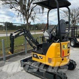 John Deere 17 P Εκσκαφάκι (διαβολάκι) < 7t